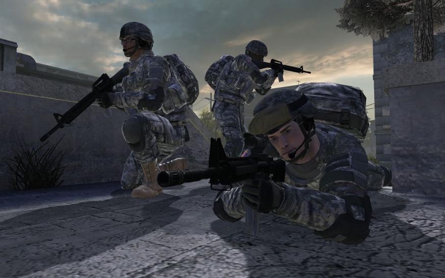 [11/03/10] America's Army 3 wird von der US-Army entwickelt.