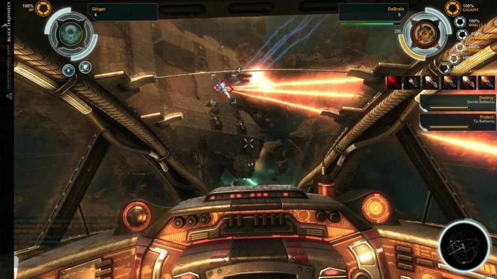 [31/03/10] E3-Trailer zu Black Prophecy, dem Free-to-Play-Weltraum-MMO. (1)