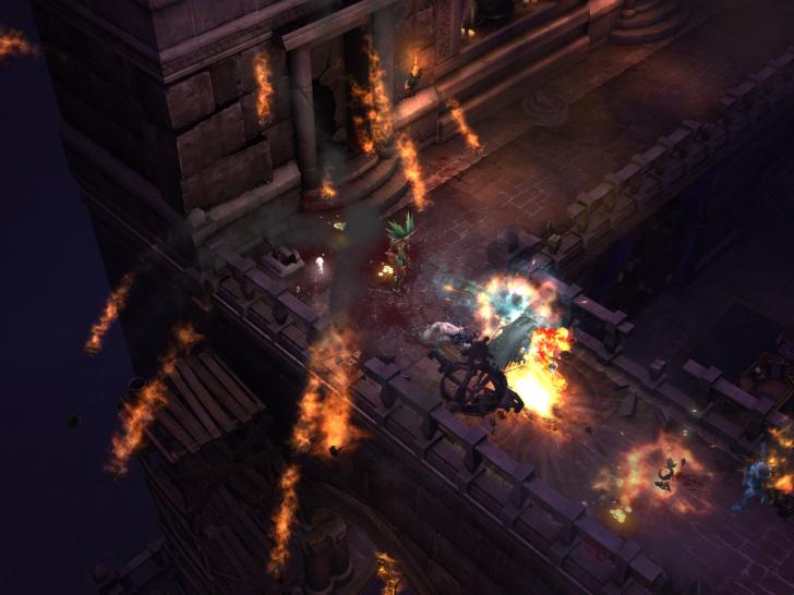 [23/03/10] Die neuesten Bilder zu Diablo 3 zeigen den weiblichen Hexendoktor. (1) 