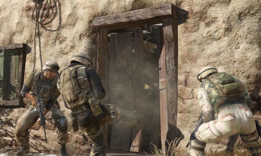 [12/03/10] Screenshots aus Medal of Honor.