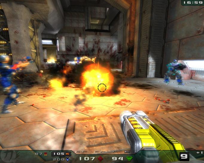 [11/03/10] Nexuiz ist ein schneller Shooter im Stile eines Quake Live.