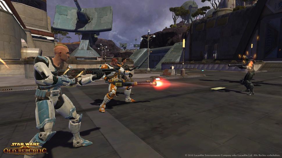 [20/03/10] Die neuesten Screenshots zu Star Wars: The Old Republic inklusive aller neuen Bilder von der E3 2010. (1)