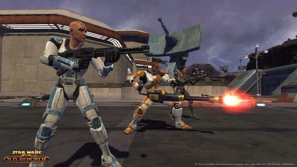 [20/03/10] Die neuesten Screenshots zu Star Wars: The Old Republic inklusive aller neuen Bilder von der E3 2010. (2)