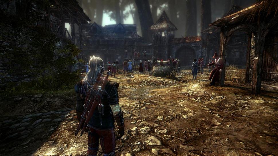 [25/03/10] Alle neuen Screenshots zu The Witcher 2 in der Bildergalerie, inklusive E3-Update. (16)