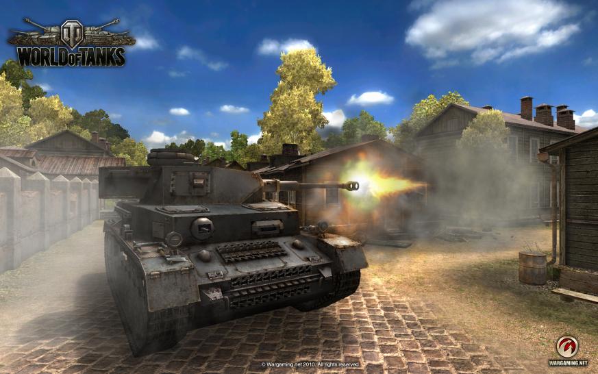 [29/04/10] Screenshots aus World of Tanks.
