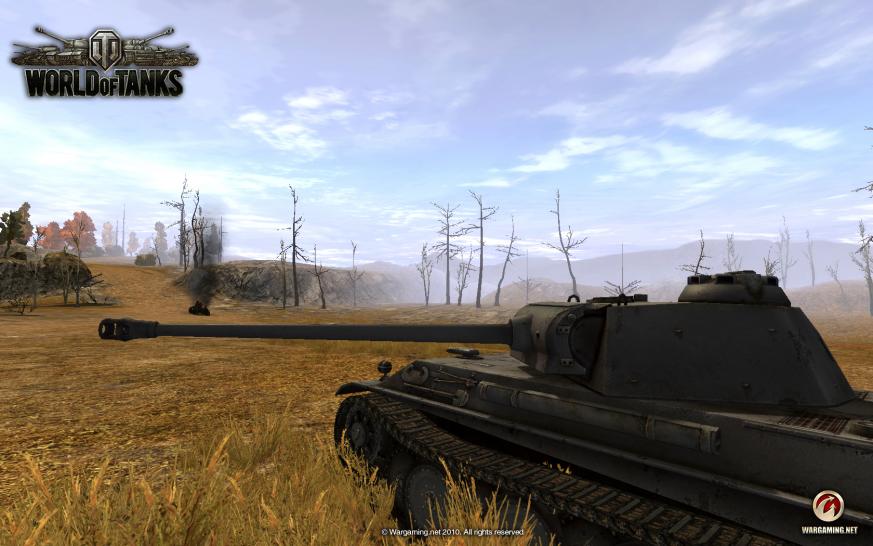 [29/04/10] Screenshots aus World of Tanks.