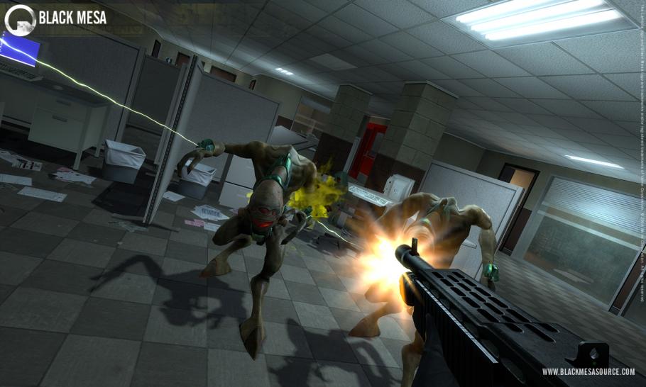 [25/04/10] Alle neuen Bilder und alle bisherigen Screenshots zu Black-Mesa-Source in der Bildergalerie. 