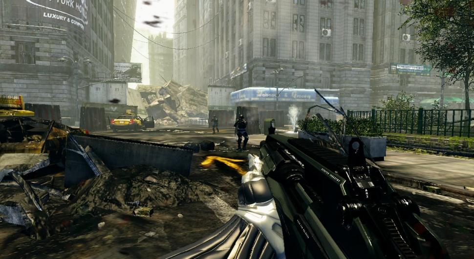 [10/04/10] Bilder-Update vom 10. April 2010: In unserer CryEngine 3-Galerie stellen wir Ihnen neben zwei InGame-Screenshots auch neue zerstörerische New York-Artworks bereit. Außerdem finden Sie in unserer Bildergalerie hochauflösende und optisch beeindruckende Vergleichsscreenshots zu Crysis 2 und Crysis, die wir Ihnen in einer imposanten Wallpaper-Auflösung bereitstellen. Um die volle Größe der HD-Screenshots sehen zu können, nutzen Sie einfach die Option "Bild in Originalgröße”.