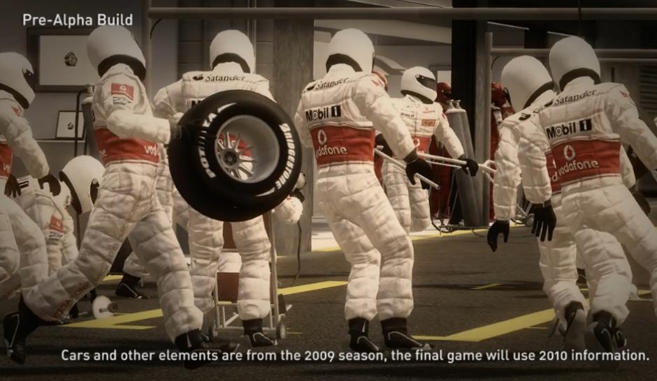 [14/04/10] Dev Diary #5 zu F1 2010 erschienen. 