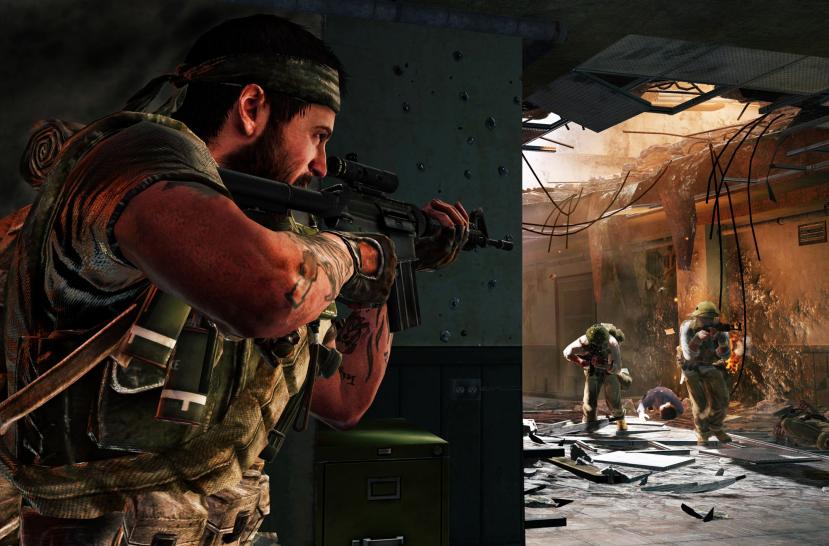[28/05/10] Screenshots aus Call of Duty: Black Ops.