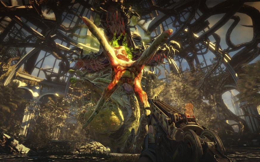 [12/05/10] Alle Screenshots zu Bulletstorm.