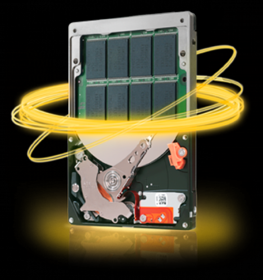 [28/05/10] Seagate Momentus XT: hybrid SSD-Festplatte von Seagate.