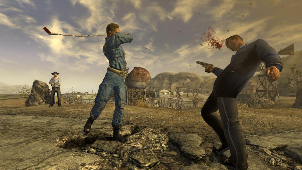 [09/05/10] Alle neuen Bilder zu Fallout: New Vegas in der Galerie. 