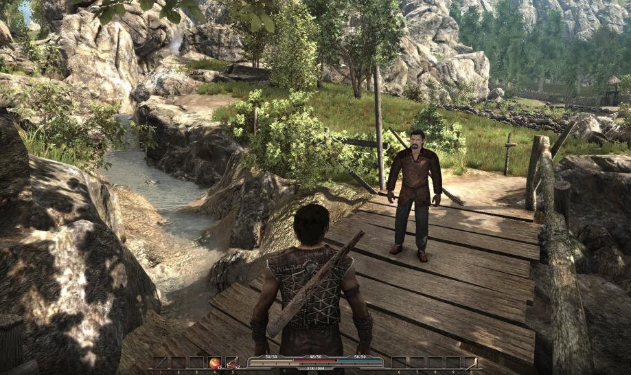 [15/05/10] Arcania: Gothic 4 Arcania: Gothic 4 musste während der Entwicklung merklich verkleinert werden. 