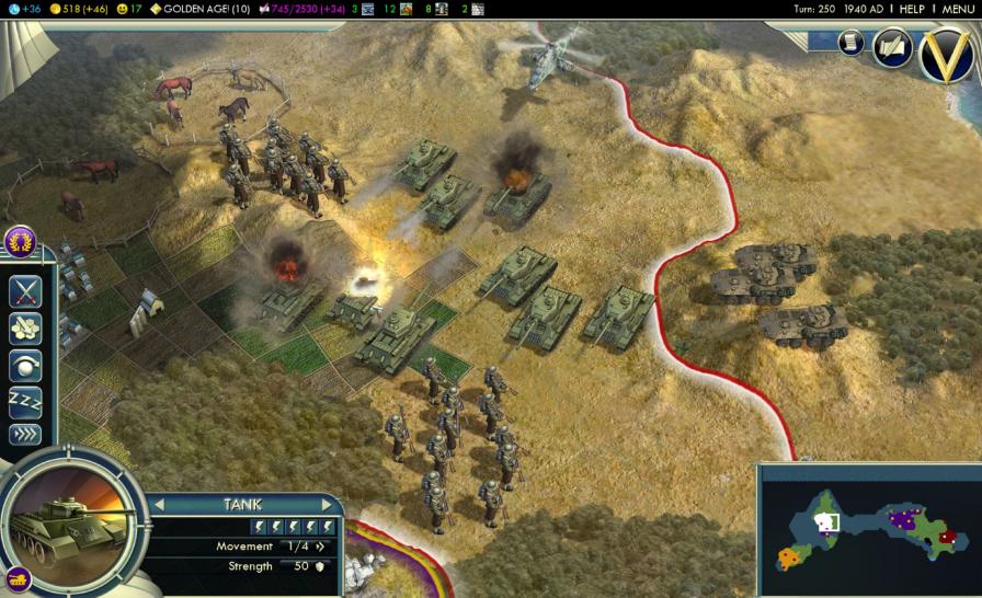 [15/06/10] Die neuesten E3-Screenshots aus Civilization 5.