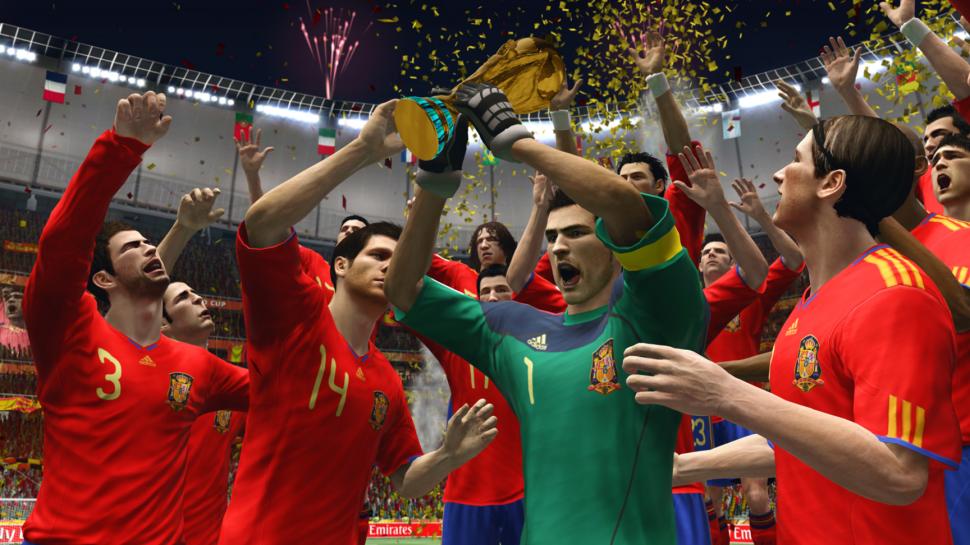[04/06/10] FIFA Fußball Weltmeisterschaft 2010 Südafrika kürt Spanien zum Weltmeister. (2)