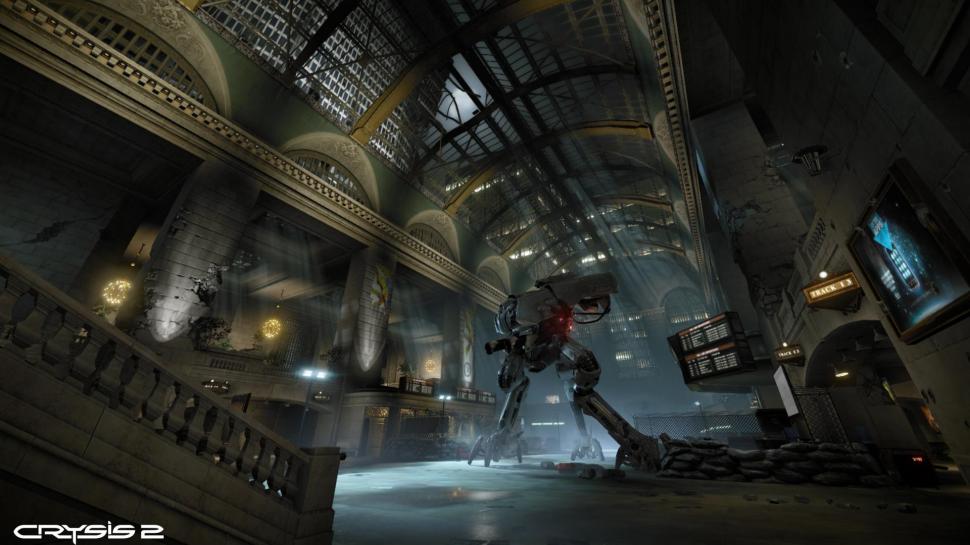 [14/06/10] E3-Screenshots zu Crysis 2: Der Bossgegner "Pinger" ist bereits bekannt aus einem E3-Teaser zu Crysis 2.