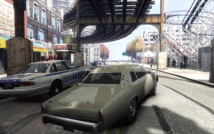 [06/06/10] Könnte so Grand Theft Auto 5 auf PS3 und Xbox 360 aussehen? Beeindruckende GTA 4-Screenshots vom User "jay.gee" aus dem 3D-Center-Forum. 