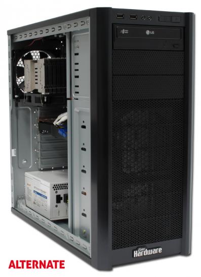 [21/07/10] PCGH-GTX460-PC (Abbildung kann vom Original abweichen)