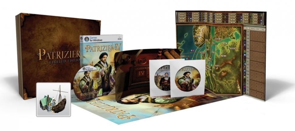 [23/07/10] Die Collector's Edition von Patrizier 4.