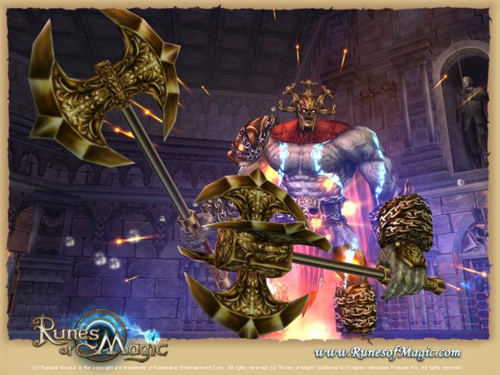 [01/07/10] Runes of Magic gehört neben World of Warcraft und Metin 2 zu den meistgespielten Online-Rollenspielen der Republic.