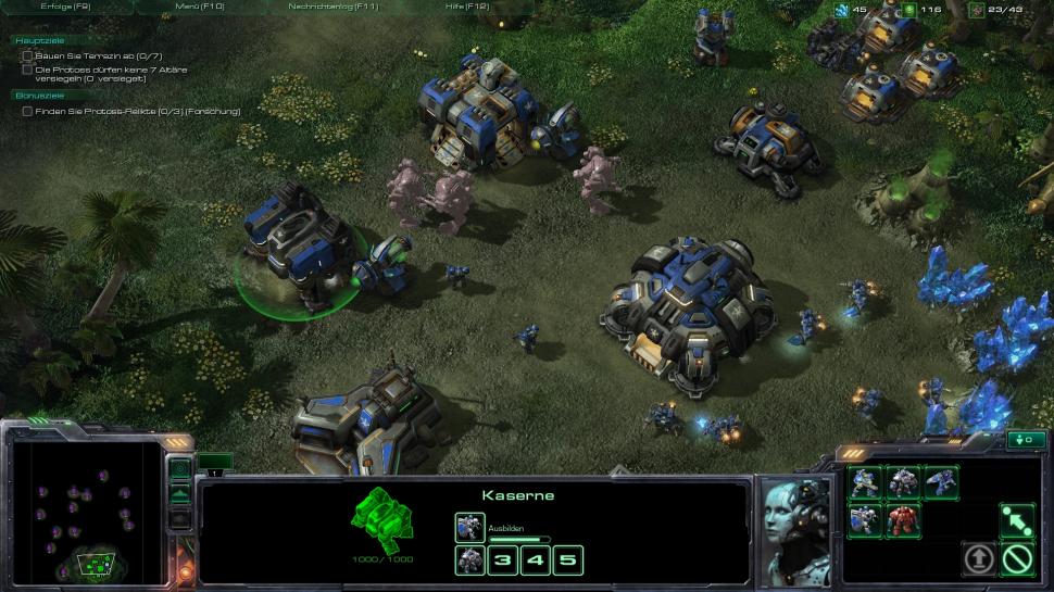 [28/07/10] Mit Patch 1.1 für Starcraft 2: Wings of Liberty plant Blizzard einige Änderungen.