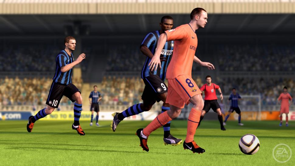 [22/07/10] Screenshots aus FIFA 11.