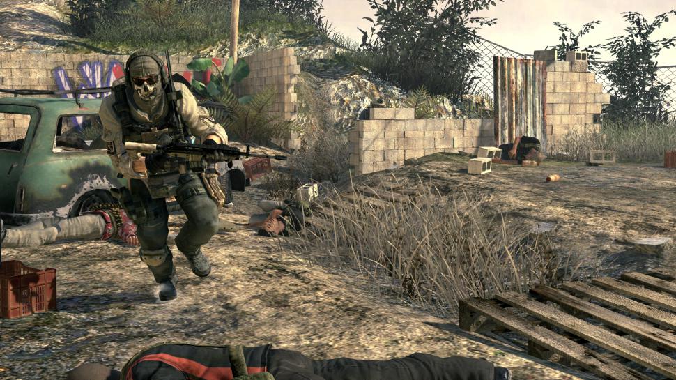 [19/07/10] Screenshots aus Call of Duty: Modern Warfare 2.