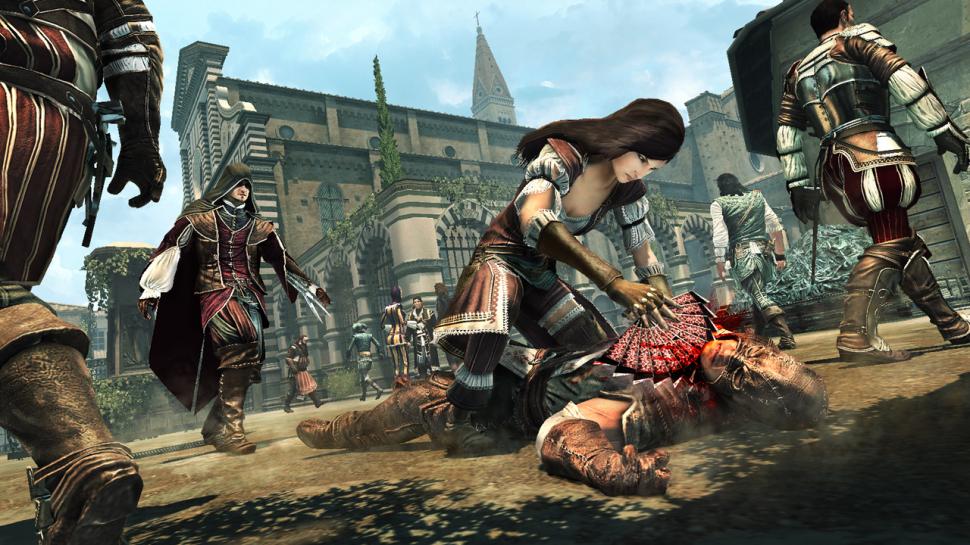 [18/08/10] Screenshots aus Assassin's Creed: Brotherhood.
