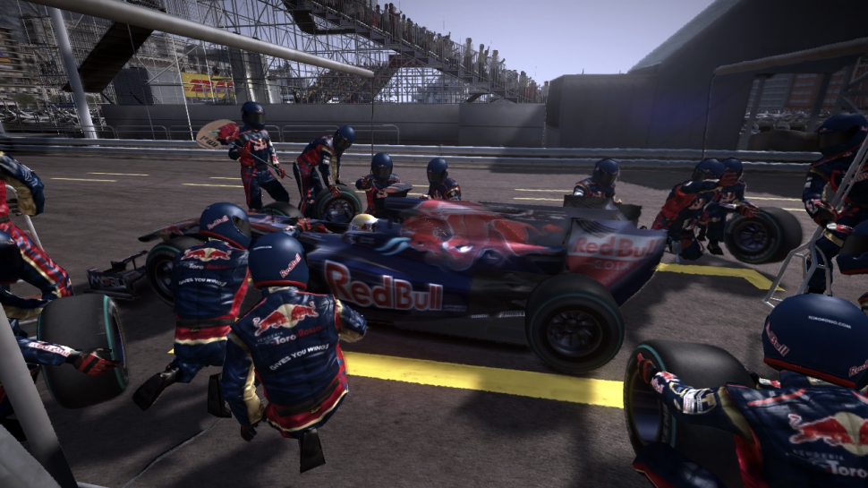 [18/08/10] Screenshots aus F1 2010. (1)