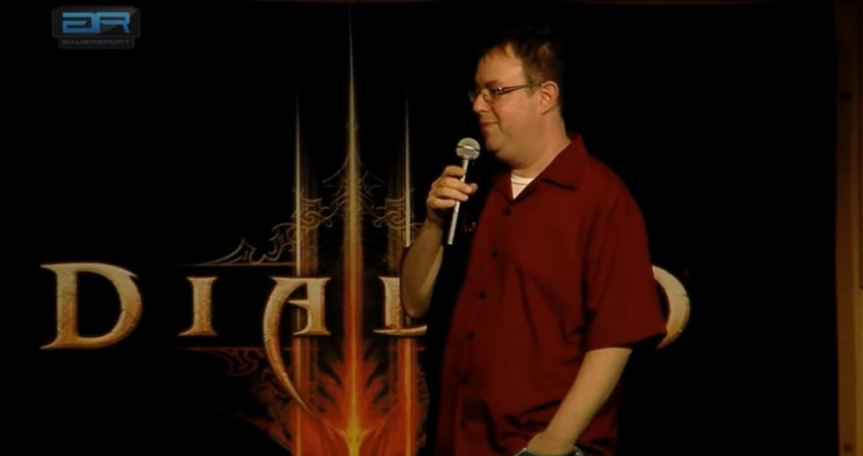 [19/08/10] Diablo 3-Entwickler Jay Wilson von Blizzard