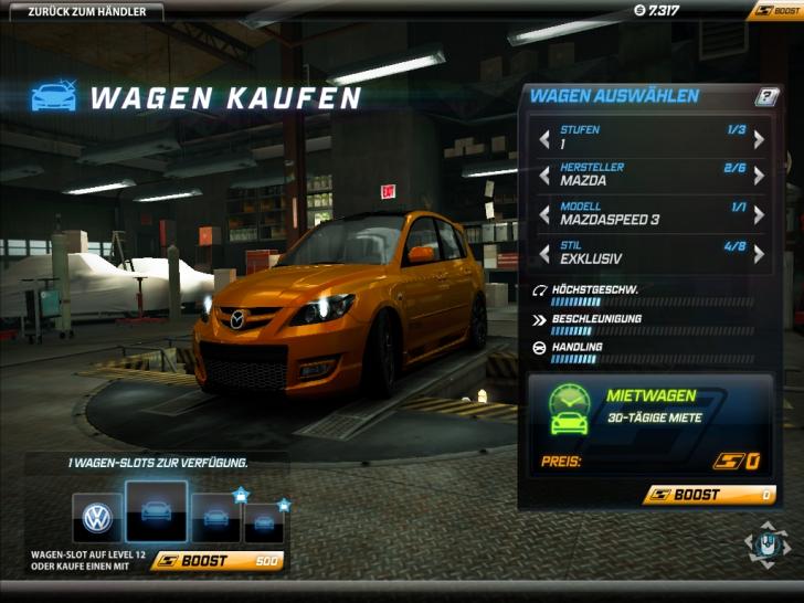 [12/08/10] Der Beweis: Der Mazdaspeed3 steht ab sofort beim Autohändler zur Abholung bereit.