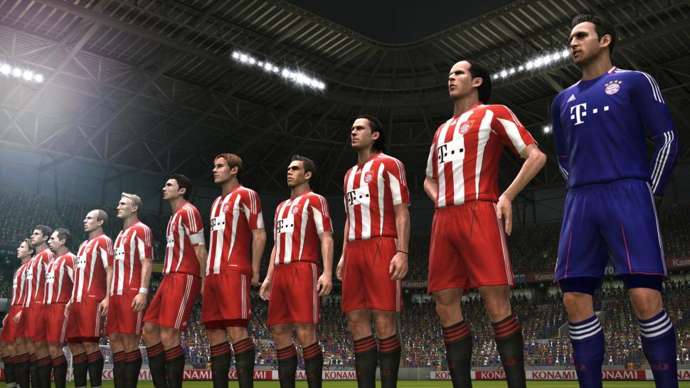 [25/08/10] Neben dem FC Bayern München wird auch Werder Bremen in PES 2011 als lizenziertes Team spielbar sein. (2)