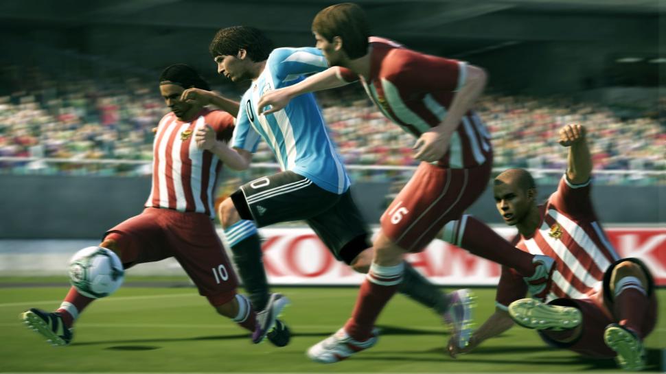 [04/08/10] Screenshots zu PES 2011. (1)