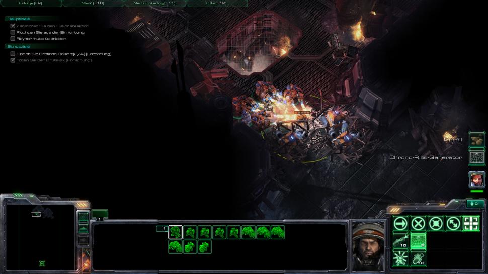 [05/08/10] Starcraft 2 meets World of Warcraft: Das MMO im Galaxy Editor nachgebaut. Hier Bilder aus Starcraft 2. (1)