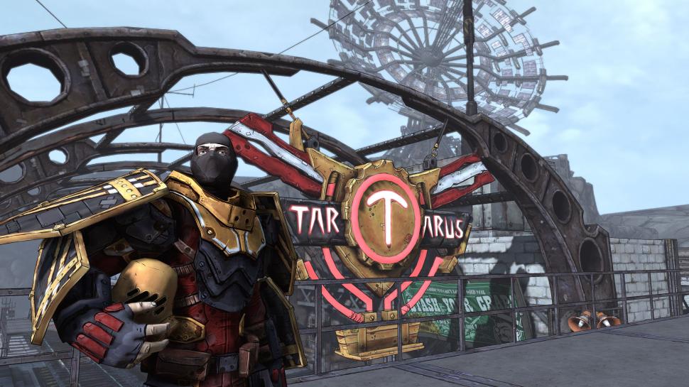 [11/08/10] Erste Bilder zu Claptrap's New Robot Revolution für Borderlands.