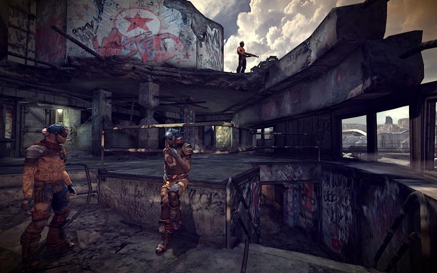[14/08/10] Screenshot zu Rage.