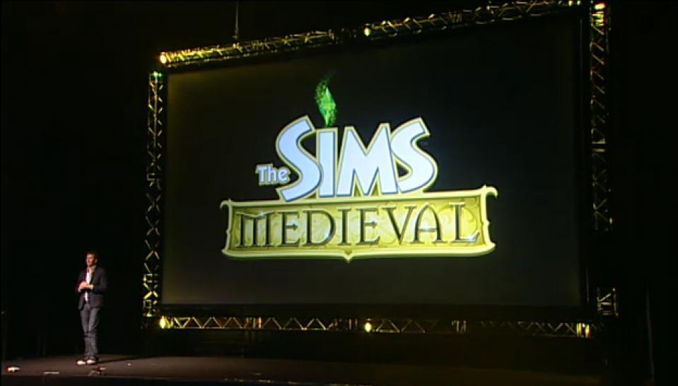 [17/08/10] Die Sims Mittelalter: Erste Bilder aus dem Trailer und von der Präsentation veröffentlicht. (1)