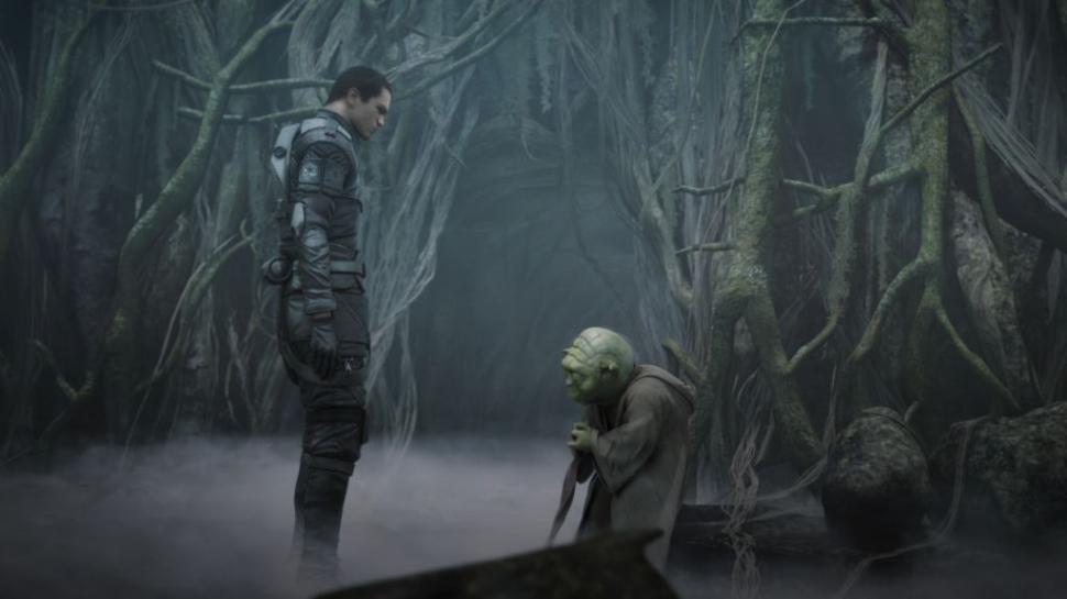 [14/08/10] Yoda in Star Wars: The Force Unleashed 2 - Erster Trailer und Bilder erschienen. 