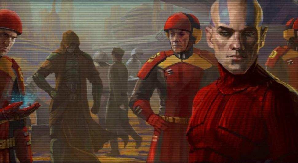 [07/08/10] Auch Star Wars: The Old Republic wird auf der Gamescom 2010 zu sehen sein.
