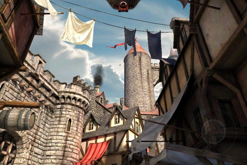 [02/09/10] Die Tech-Demo Epic Citadel zeigt, was auf Apples Geräten möglich ist.