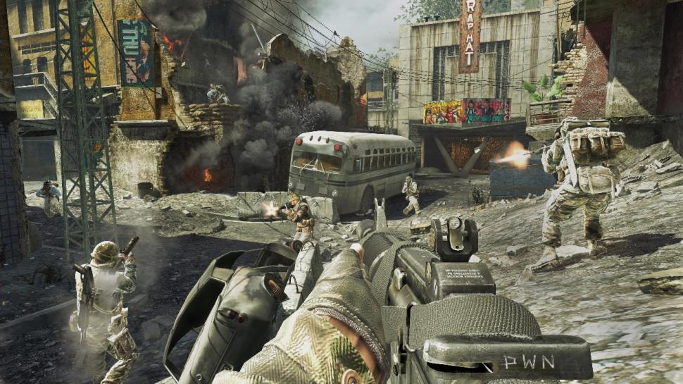 [02/09/10] Screenshots aus Call of Duty: Black Ops.