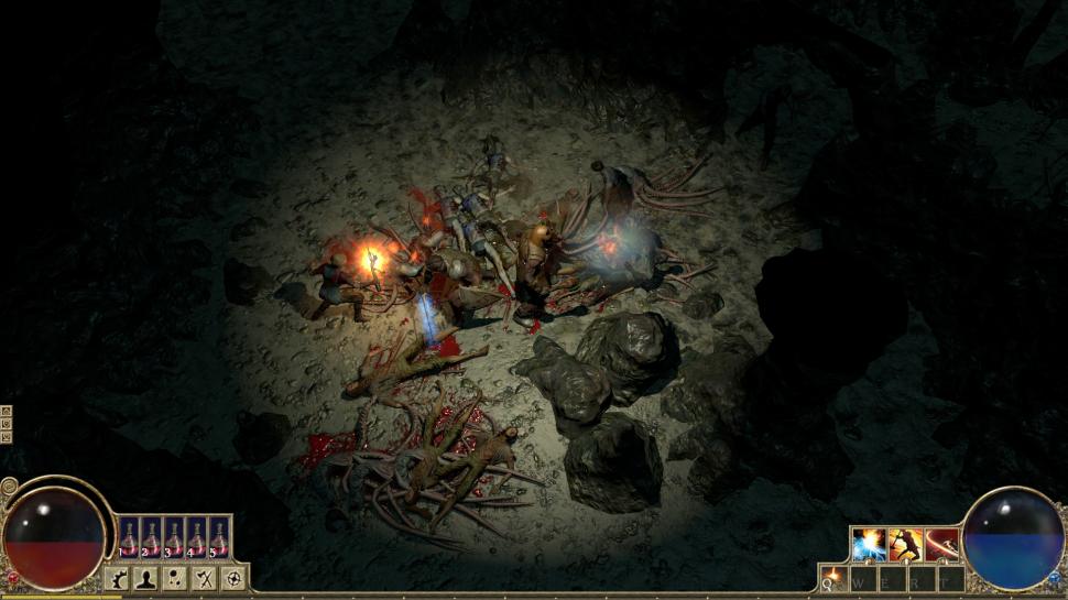 [02/09/10] Die ersten Screenshots aus Path of Exile.