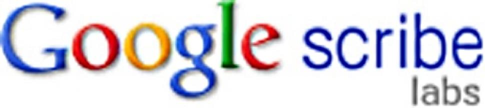 [09/09/10] Google Scribe 