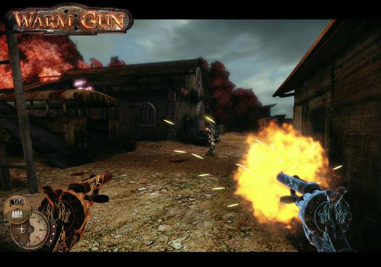 [05/03/11] Warm Gun ist ein Indie-Projekt, das laut Erstankündigung Ende 2011 erscheinen soll. Das Studio Emotional Robots setzt auf die Unreal Engine 3 und ein futuristisches Western-Setting. 
