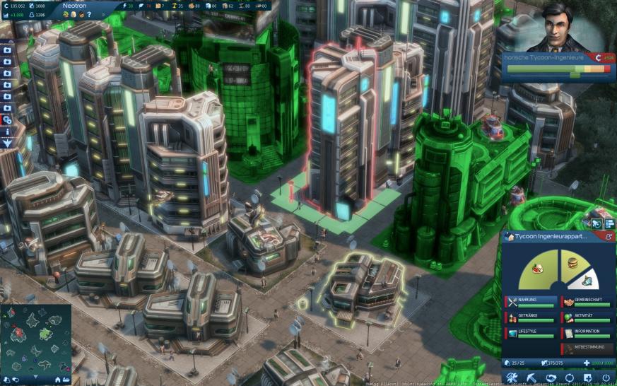 [11/08/11] Hier seht ihr die brandneuen Screenshots zu Anno 2070. Sie zeigen neben dem Interface auch die Unterwasser-Welt und die Postkarten-Ansicht. (1)