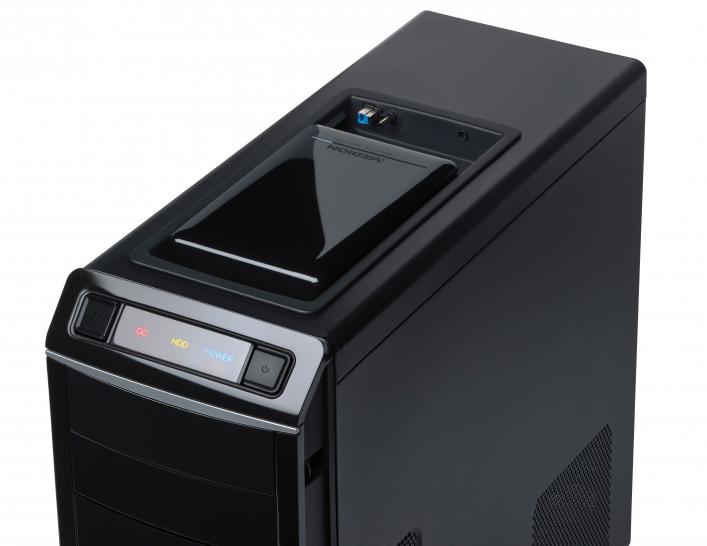 [01/09/11] Sämtliche Aldi-PCs werden von Medion hergestellt - so auch der Medion Akoya E4055 D.
