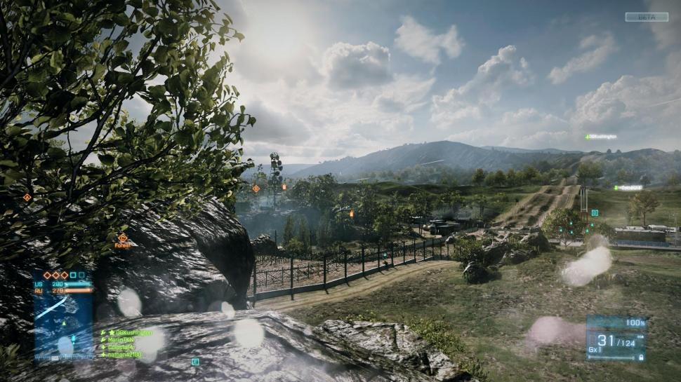 [29/09/11] Am vergangenen Wochenden durften alle Battlefield 3-Beta-Tester noch einmal die Conquest-Map Caspian Border spielen. (1)