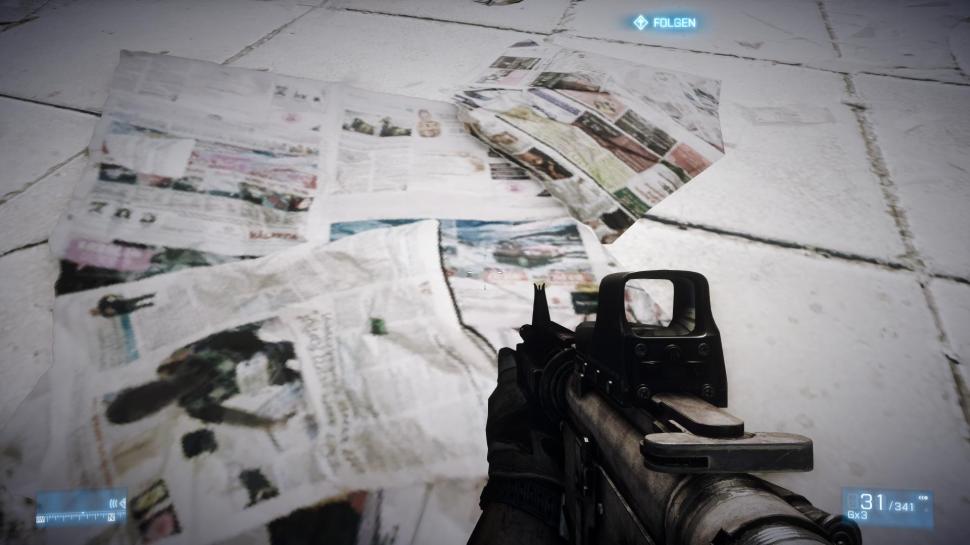 [21/10/11] Hier schaut ihr euch Screenshots aus Battlefield 3 an. Der Ego-Shooter ist frisch auf dem Markt. (1)