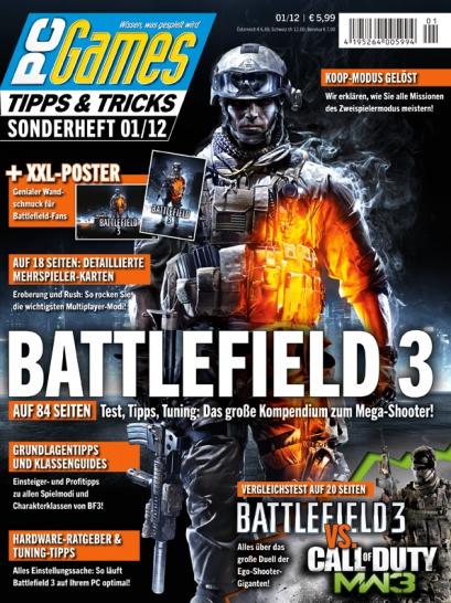 [10/11/11] Schwerpunkt im neuen PC-Games-Sonderheft: der DICE-Shooter Battlefield 3.